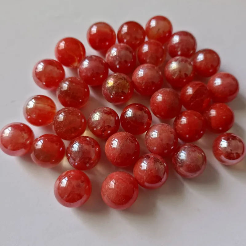 Мраморные Шарики из монохромного стекла 14 мм 16 25