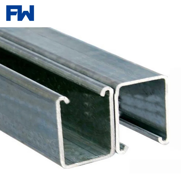 C Rail Festoon System Cable Trolley C Rail for Overhead Crane