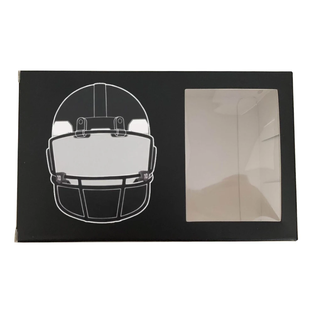 American Football Visors for Helmet Youth Football Visor Black Universal  Fit Helmet Eye-shield Visor - AliExpress