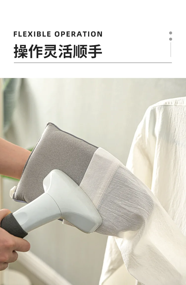 Japanese hand-held mini ironing board ironing board household ironing board sponge small ironing stool folding ironing_11