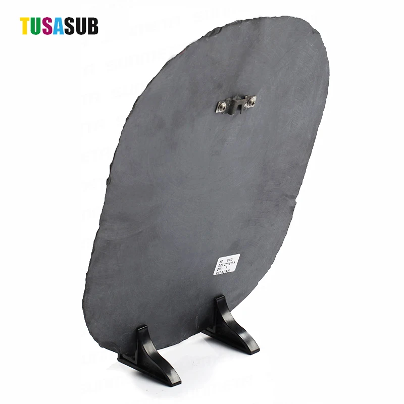 Sublimation Ellipse Rock Sublimation Stone Slate Can Be Custom for Print Picture and logo Sublimation Rock