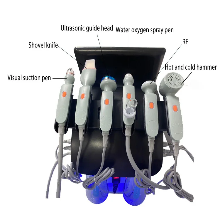 Microdermabrasion Blackhead Remover Hydra Moisturizer Ice Water Face Device Facial Hydro Water Jet Peel For Face Deep Cleaning