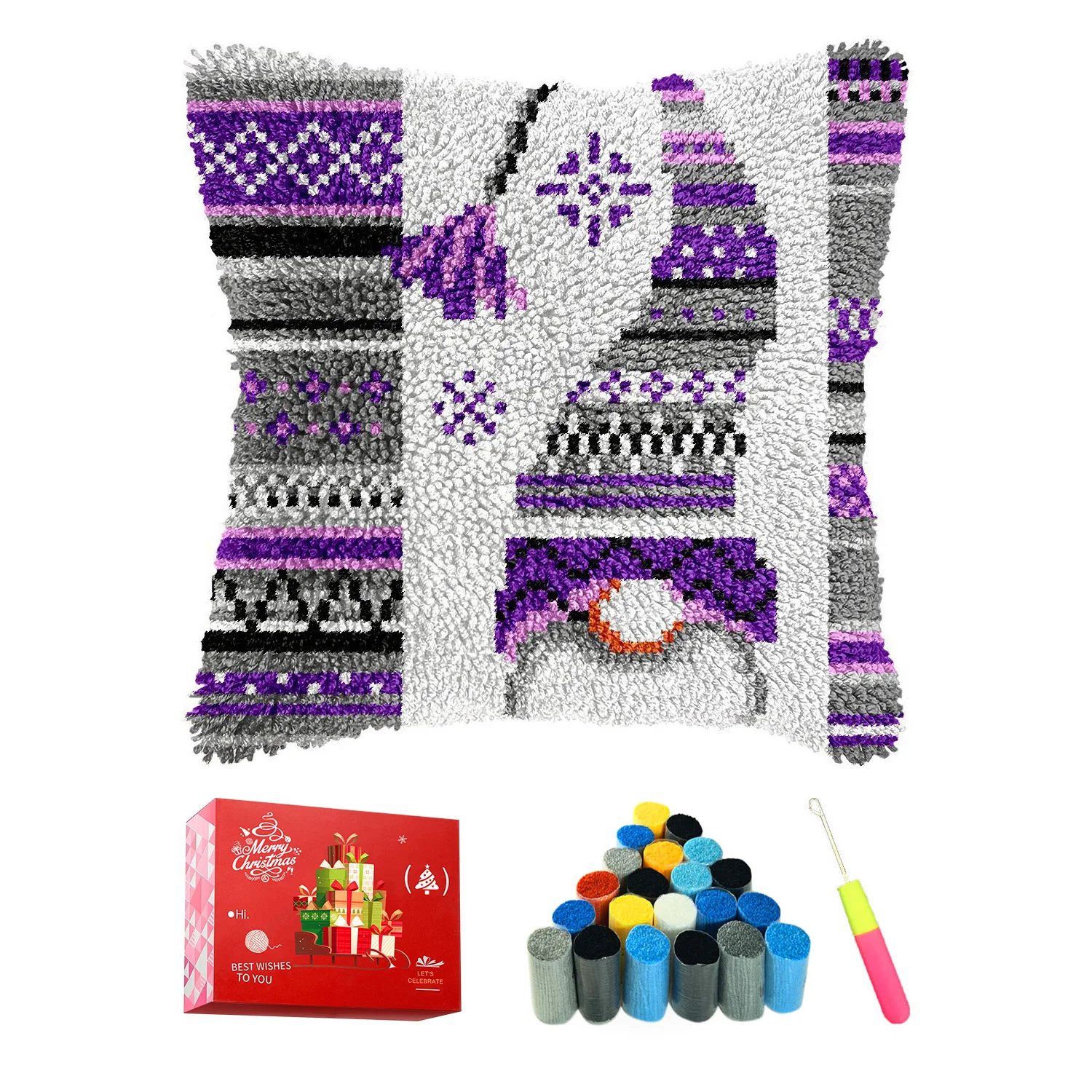 Набор крючков для рукоделия