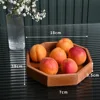 Star anise fruit platter