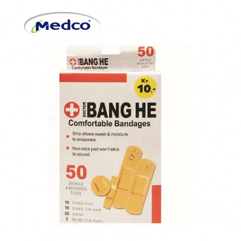 mk08-308 self custom adhesive bandage/medical plasters - buy