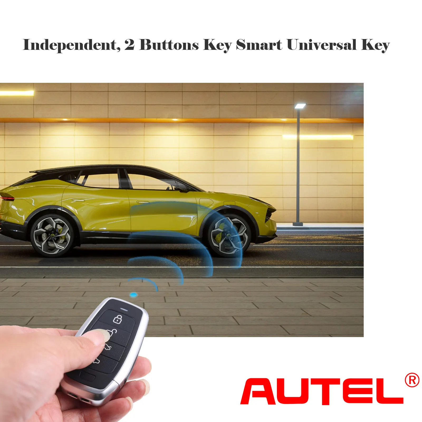 Remote Car Keys AUTEL IKEY Universal Smart Key for Autel KM100
