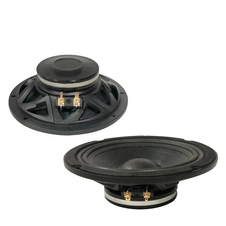 6.5 Inch Neodymium Car Audio Speaker 150W RMS 90HZ-6KHZ Frequency Range 8ohm Impedance Slim 55mm Depth 635-136 Model