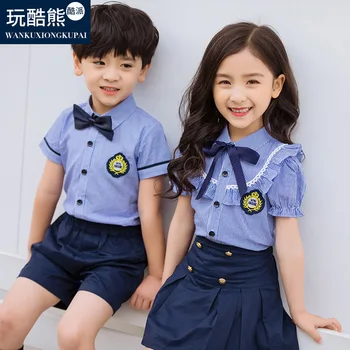 New International School Uniforms Summer Boys Girls School Uniforms Design With Pictures Clothes Children