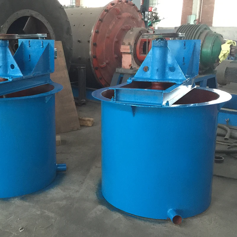 Copper Ore Processing Plant Acid Leaching Machine/Mining Tank Agitation Tank