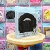 Set de 3 diademas de terciopelo negro - Caja de regalo