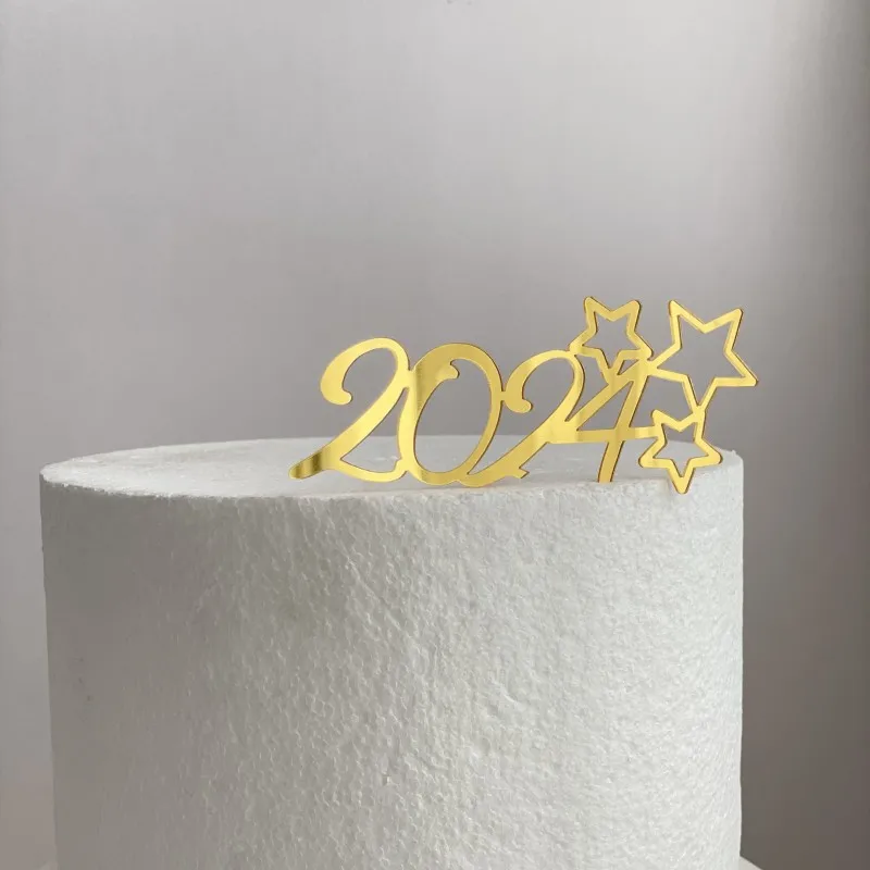 Copyright Ins Wind 2024 Acrylic Cake Decoration For Christmas New Year   H2d2e183b0a174acb860eb71f3e9d29a3L 