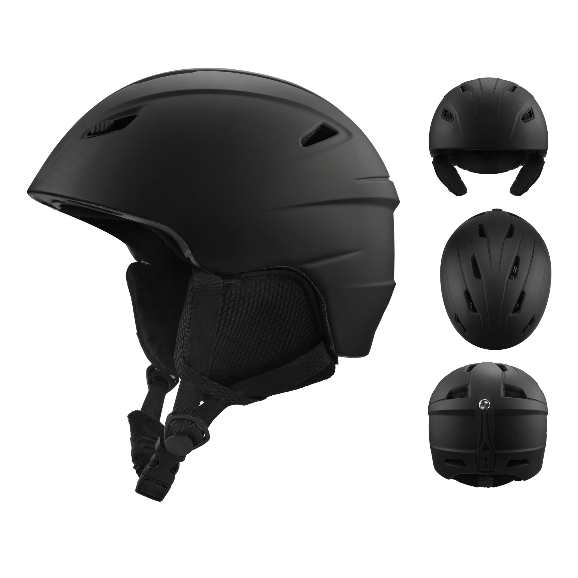 Aidy Wholesale Oem Customized Snow Board Helmet Winter Snow Sport Ice Skating Snow Ski Helmet