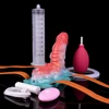 N-QYZSCV5235 jouet + ceinture + jet d'eau + vibration