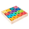 Blocchi a Croce Arcobaleno