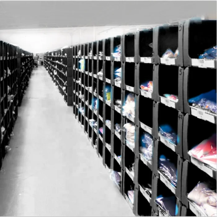 Free Samples Customized Corflut Foldable Stackable Plastic Storage Warehouse Picking Boxes & Bins Snap Folding Storage Box