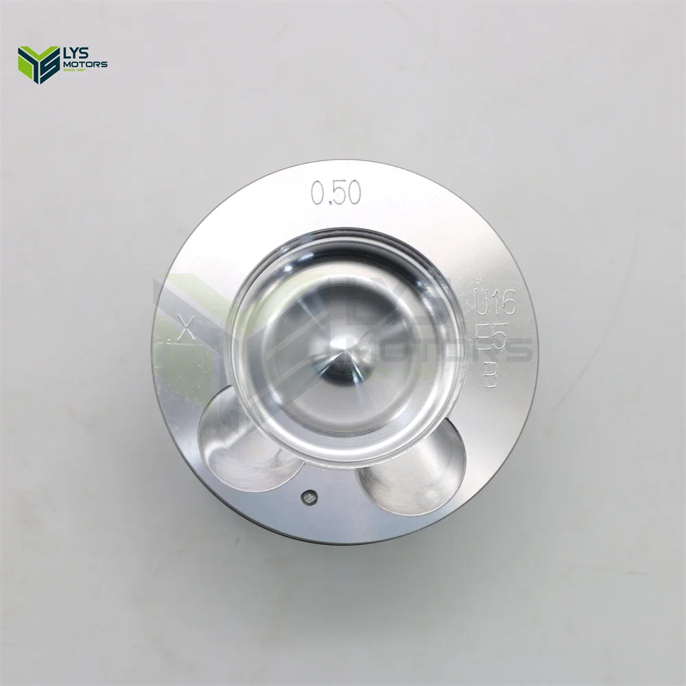 Stock Piston 23410-2A957 234102A957 1.6L CRDI STD 0.50 for Hyundai D4FB Engine Piston Kit With Ring