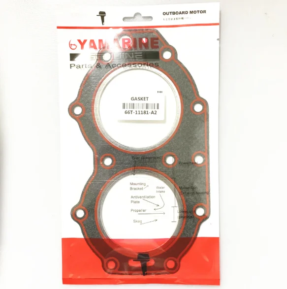6H4-11181 Cylinder Head Gasket For Yamaha 40 50 HP Outboard