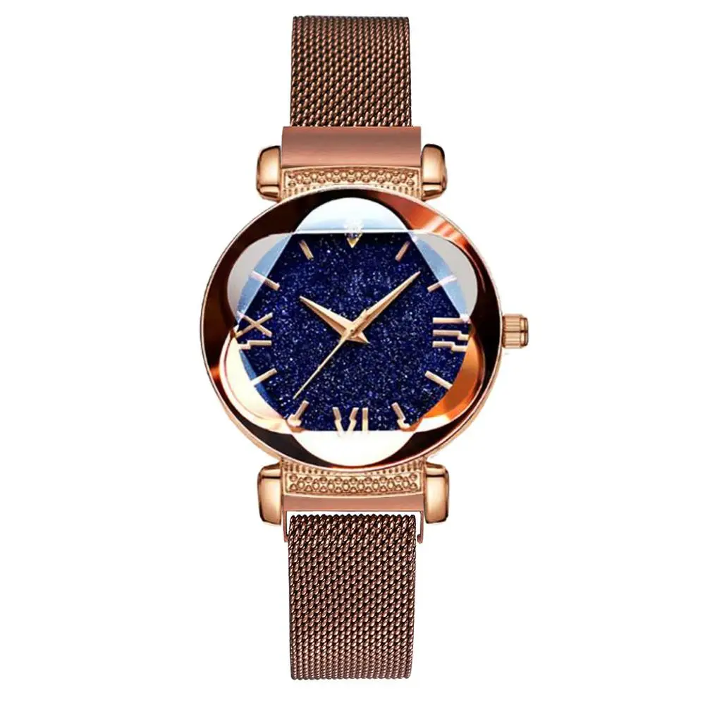 Shop Our YW36 Dropshipping Collection of Starry Sky Watches - Main Image
