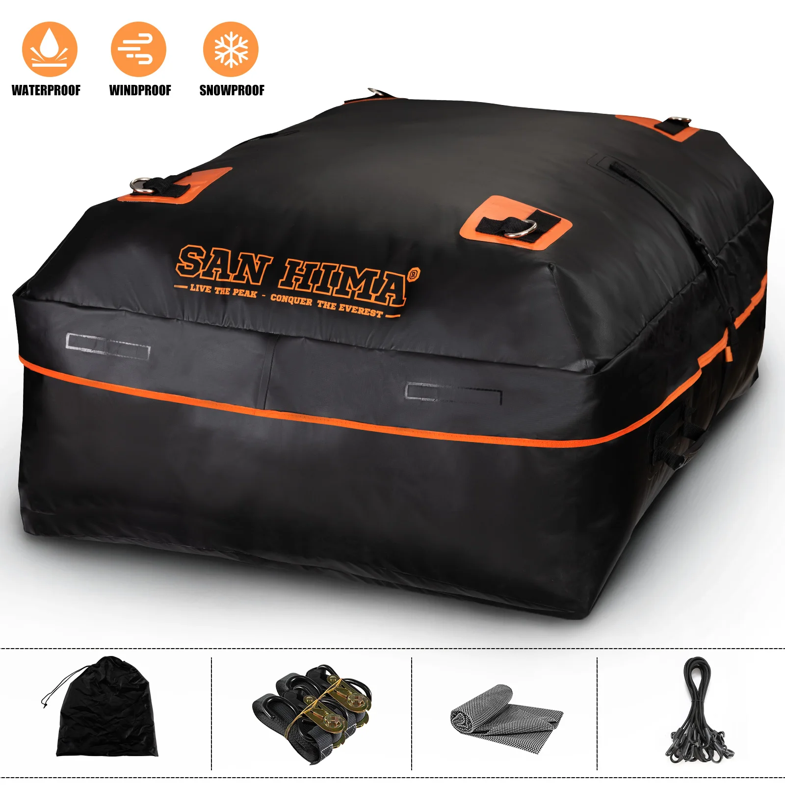 san hima roof bag