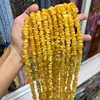 09 Solid Color Amber Chip AA 4-13mm