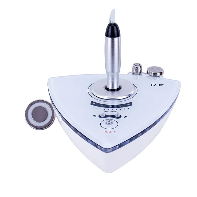 Mini 3 in 1 rf face and body Beauty device anti aging device radio frequency machine home use