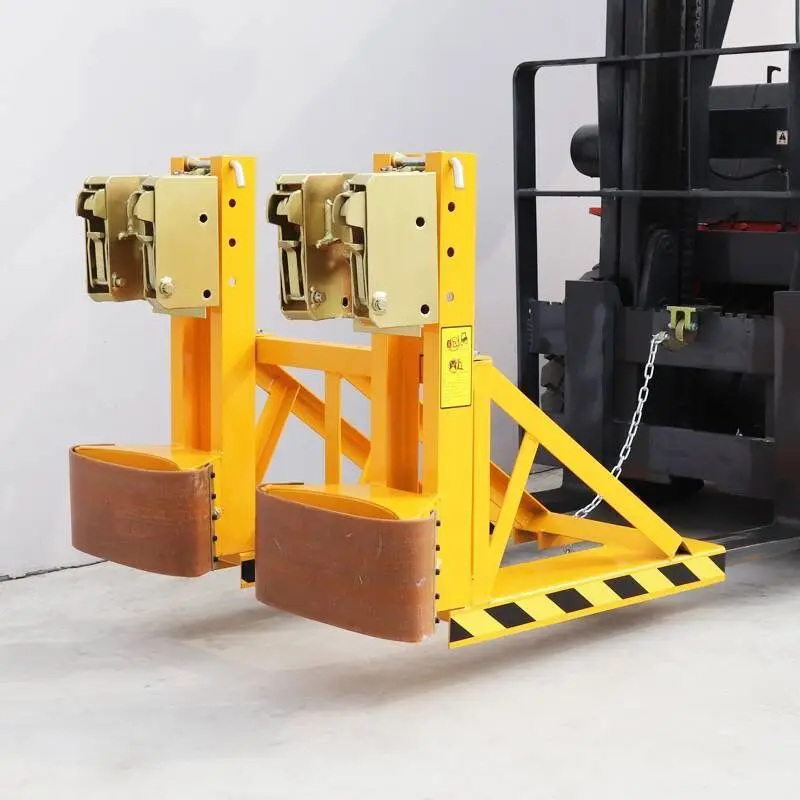 Drum Forklift Lifter Forklift Attachment Drum Clamp Eagle Beak Oil Drum