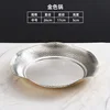 26cm Wavy Shallow Plate (Gold)