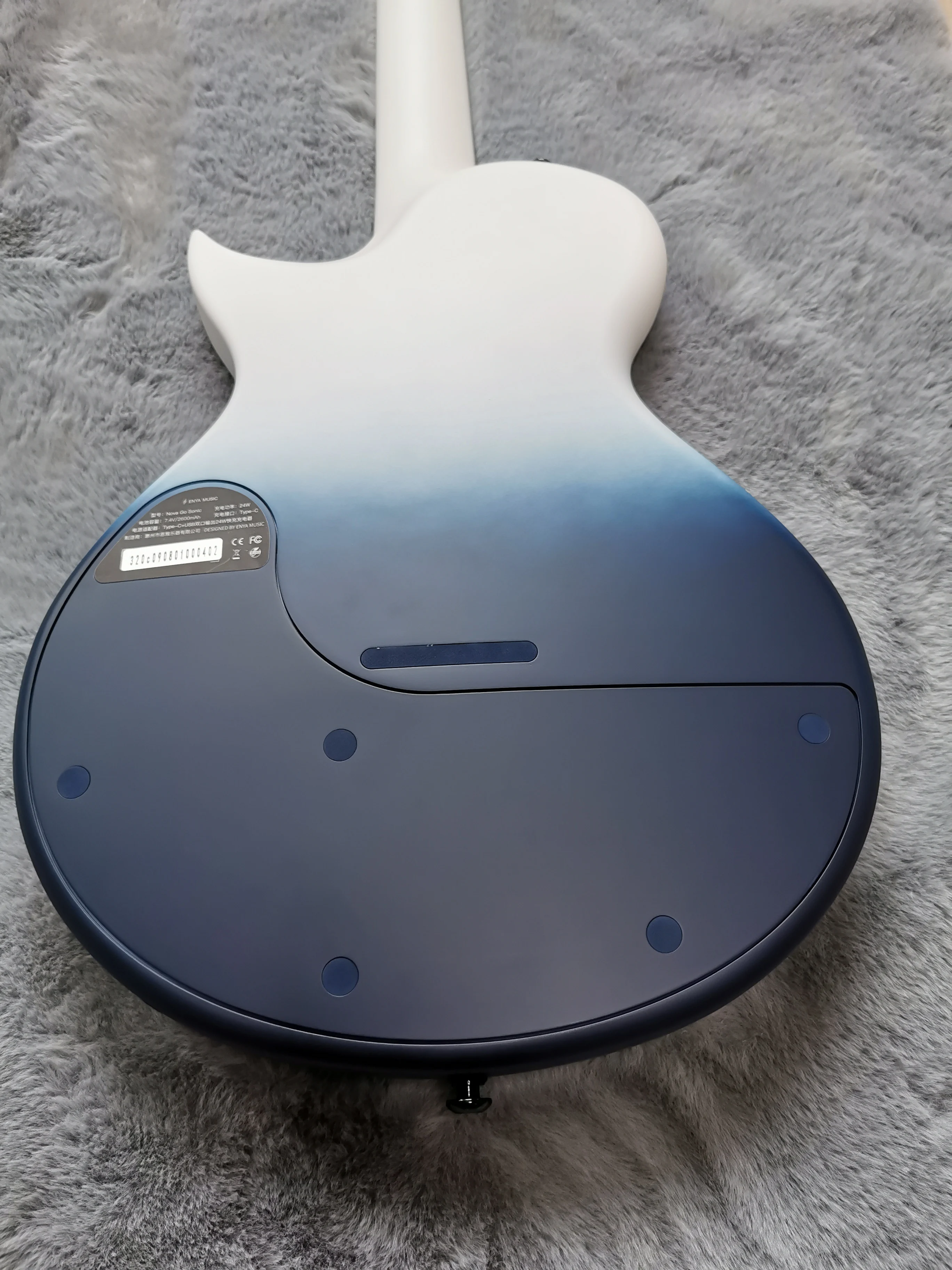 Enya Nova Go Sonic - Intelligent Carbon Fiber Guitar