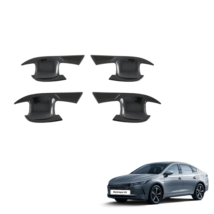Car Door Handle Bowl for BYD Destroyer 05 Accessories Chazor ABS Door Wrist Modified Protective Cover Exterior Accessory