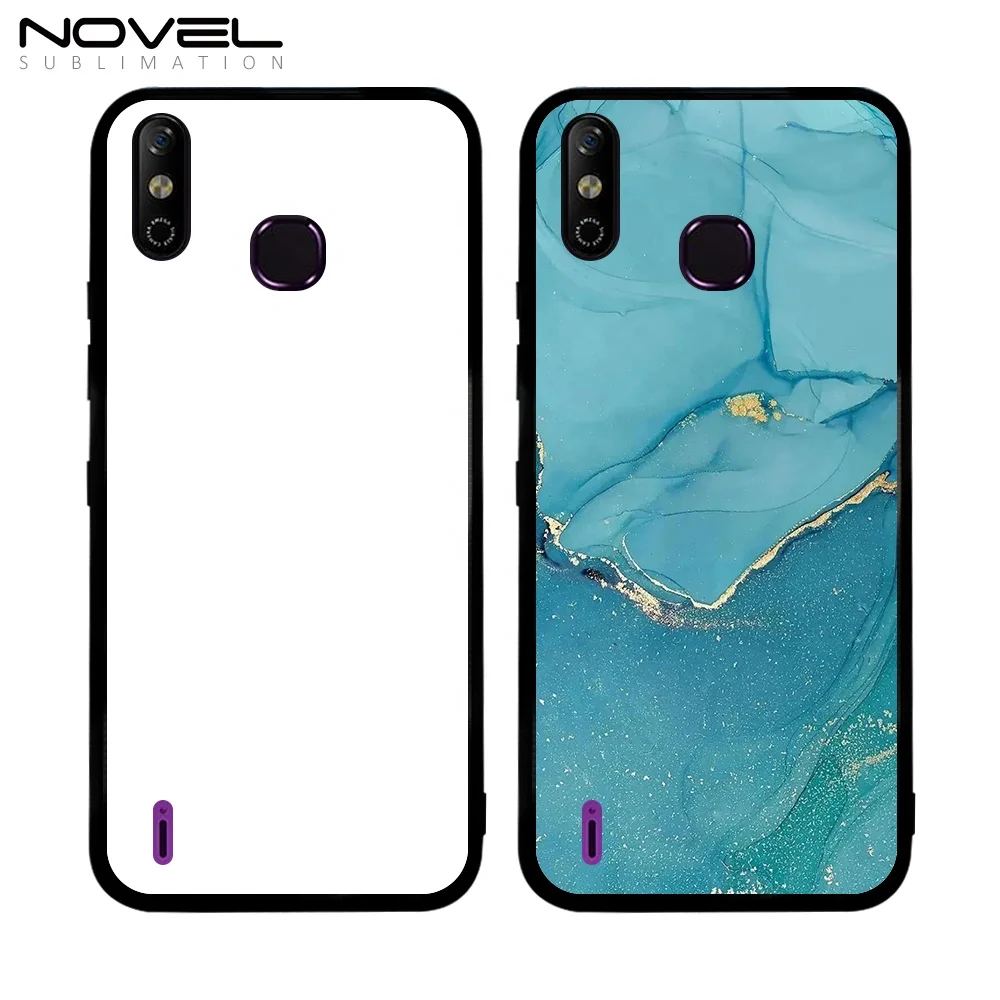 For Infinix Smart 4 2D Sublimation Blank Mobile Phone Cases Waterproof Custom Logo Hot 7 8 9 10 Lite Note 7 8 10 Pro