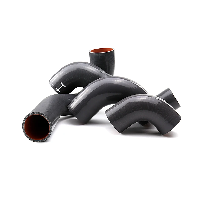 Manufacturer Outlet Intake Rubber Turbo Hose Car Silicone Tube Silicone Flexible Tube Heat