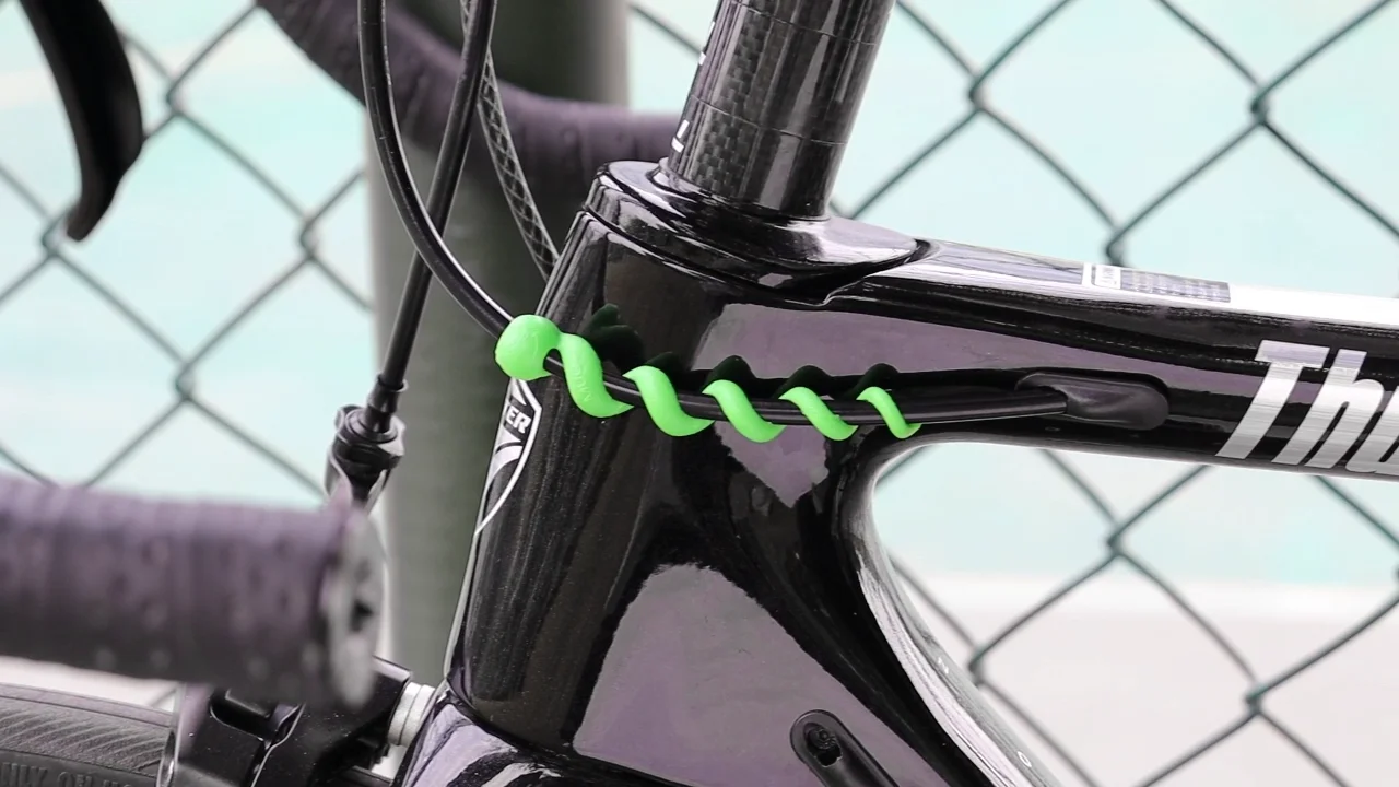 Bicycle Sleeve Rubber Cable Protector For Pipe Line Brake Shift Mtb