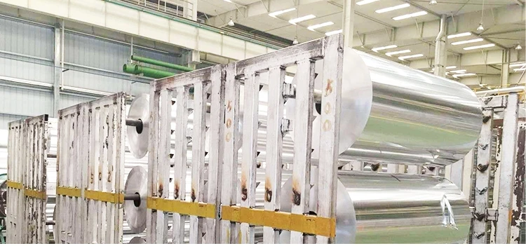 8011 Food Container Aluminum Foil Roll