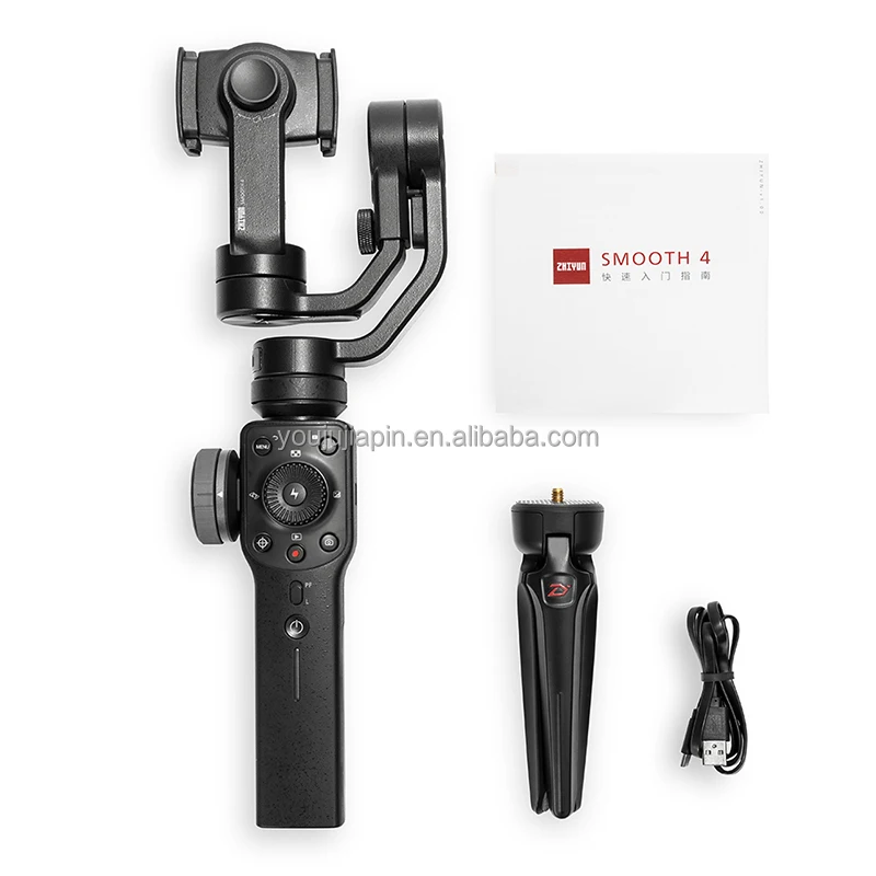 Amazon.co.jp: ZHIYUN SMOOTH 4 3軸スマホ用スタビライザー