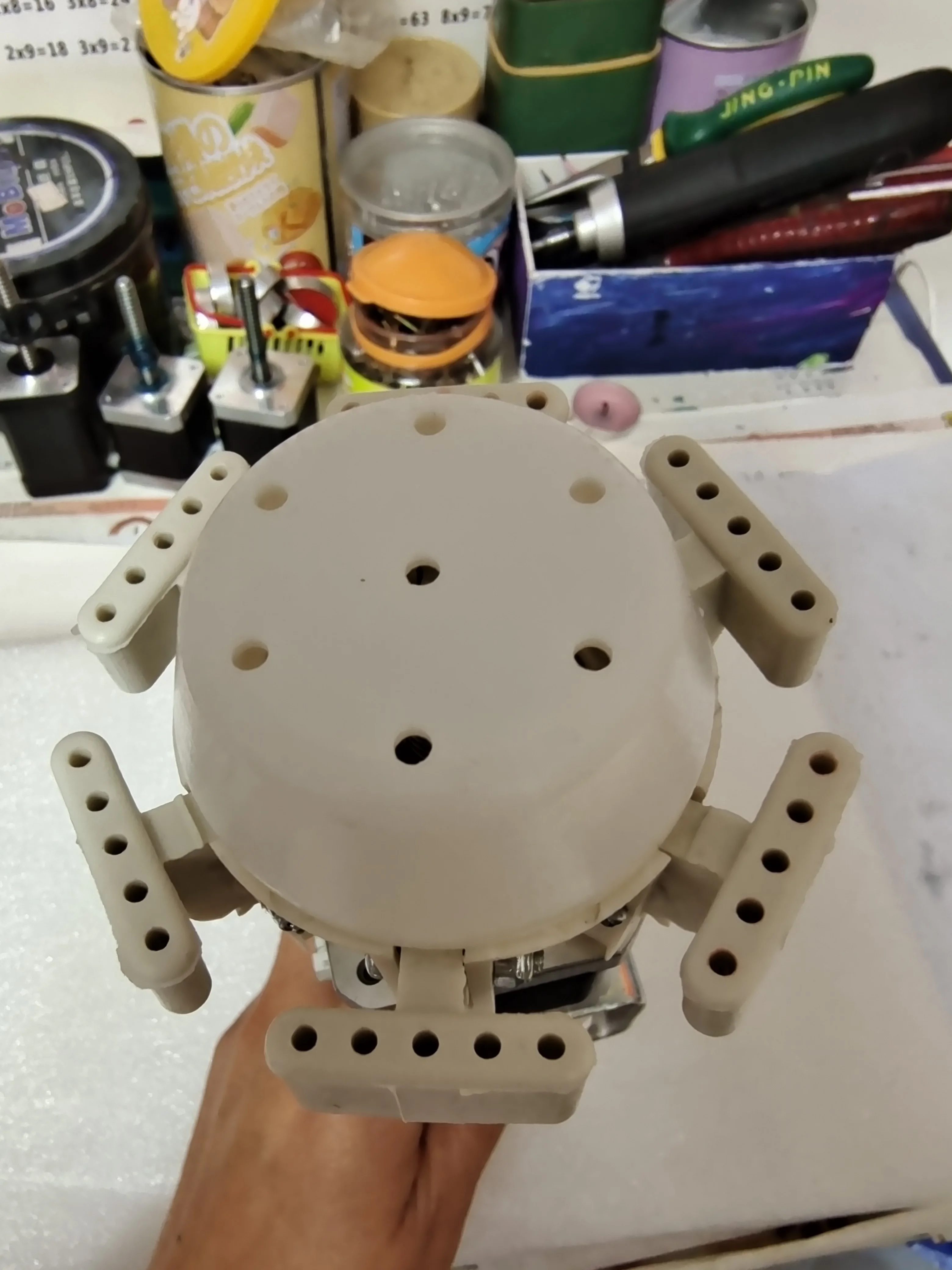 Motor For Opening And Closing Flowers Motor For Controlling Petals