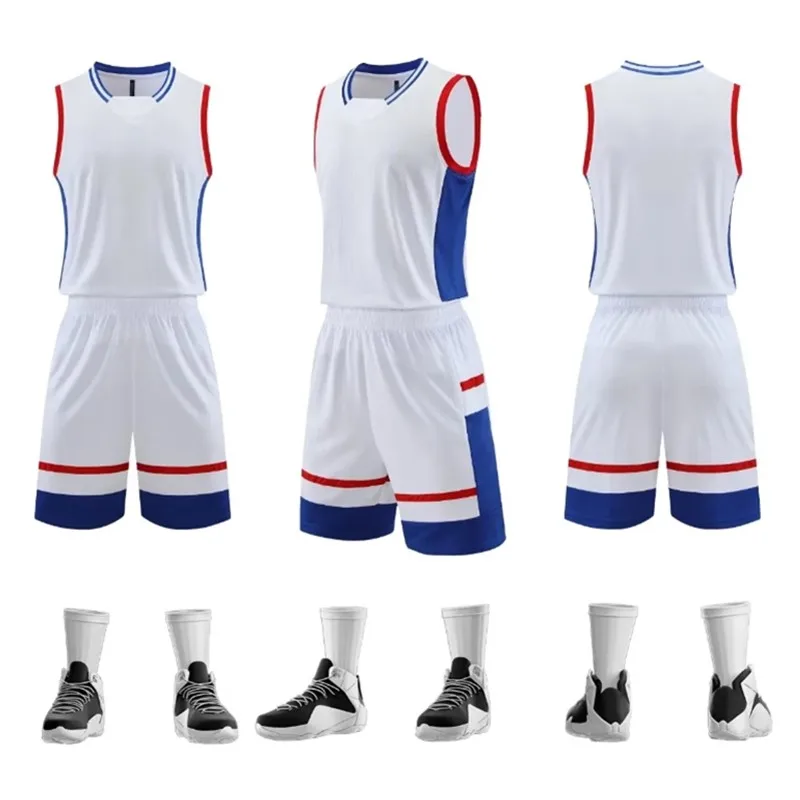 Customized Basketball Uniforms Team Game Wholesale