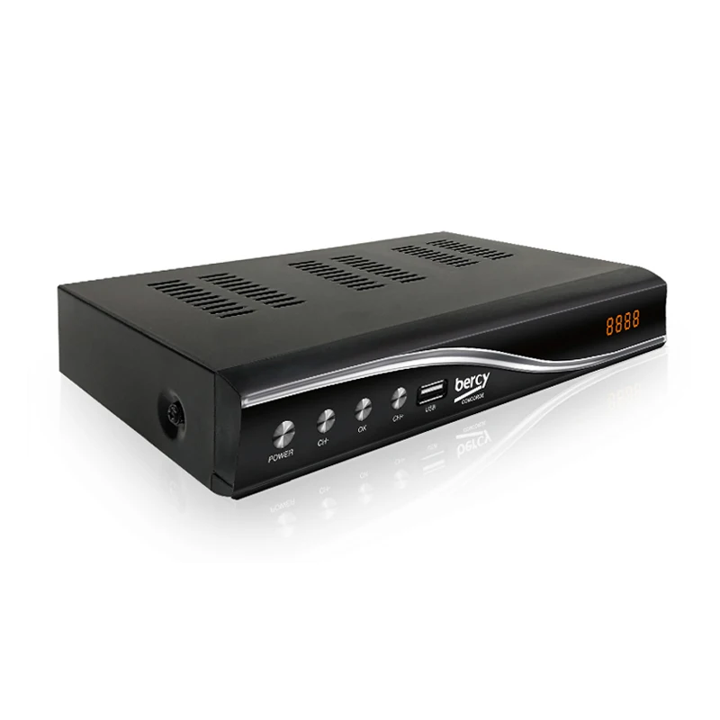 BERCY CONCORDE  Remote Control DVB T2 S2 High Definition Digital Satellite TV Receiver