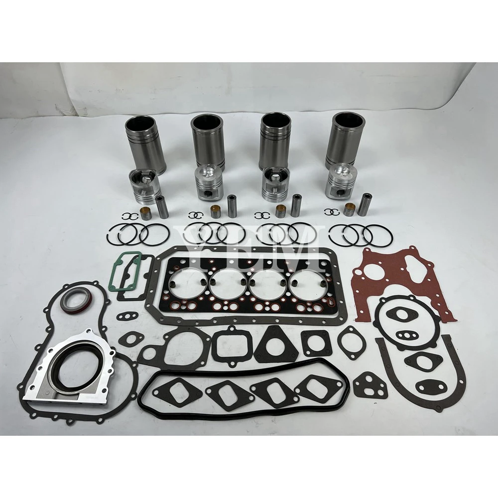 Engineering Machinery Part YN27 Cylinder Liner Kit With Gasket Set for Yunnei Engine Spare Part 2