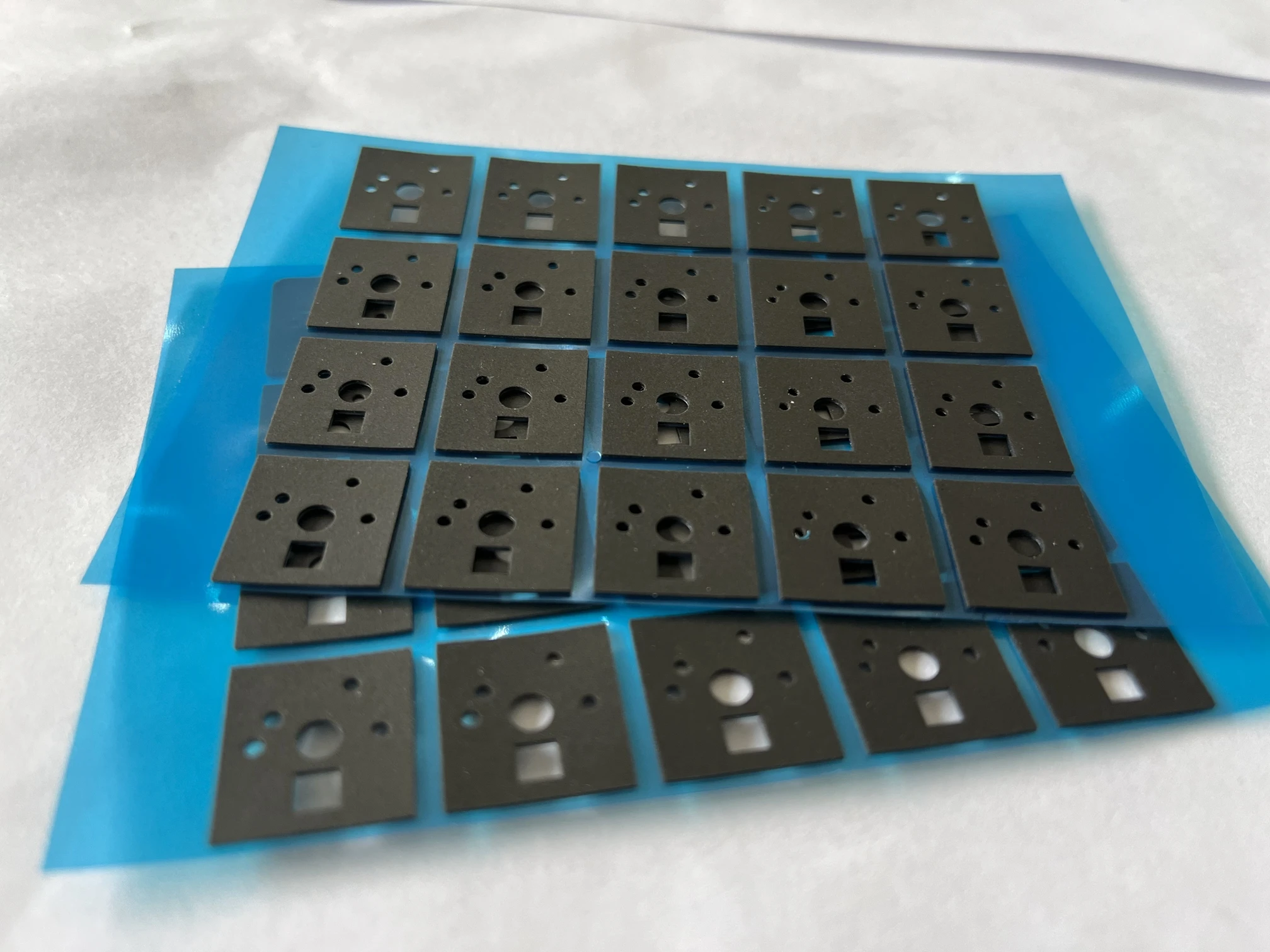 Structure Compatible Repair PORON Foam Switch Film for Mechanical Keyboard