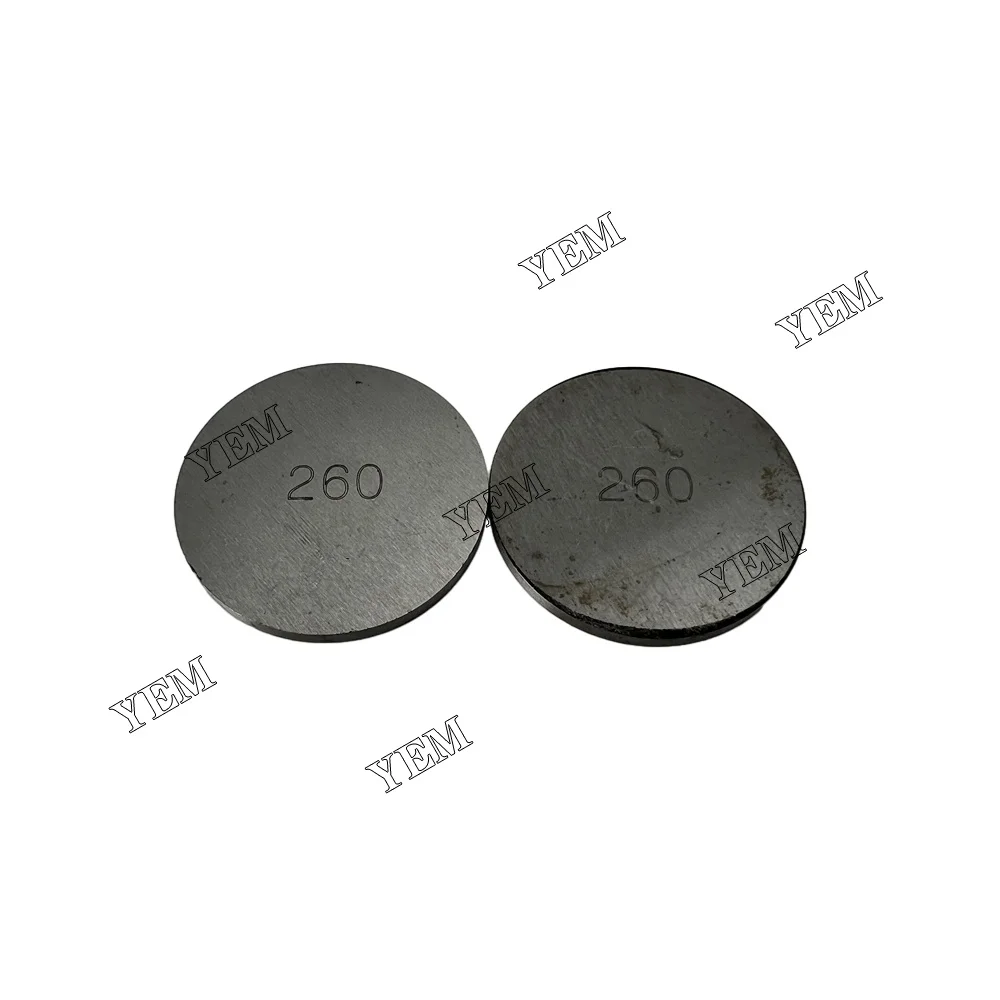 New 4M40 Valve Tappet Shim for Mitsubishi Engine.
