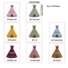 Tent Focal bead Mix SA143