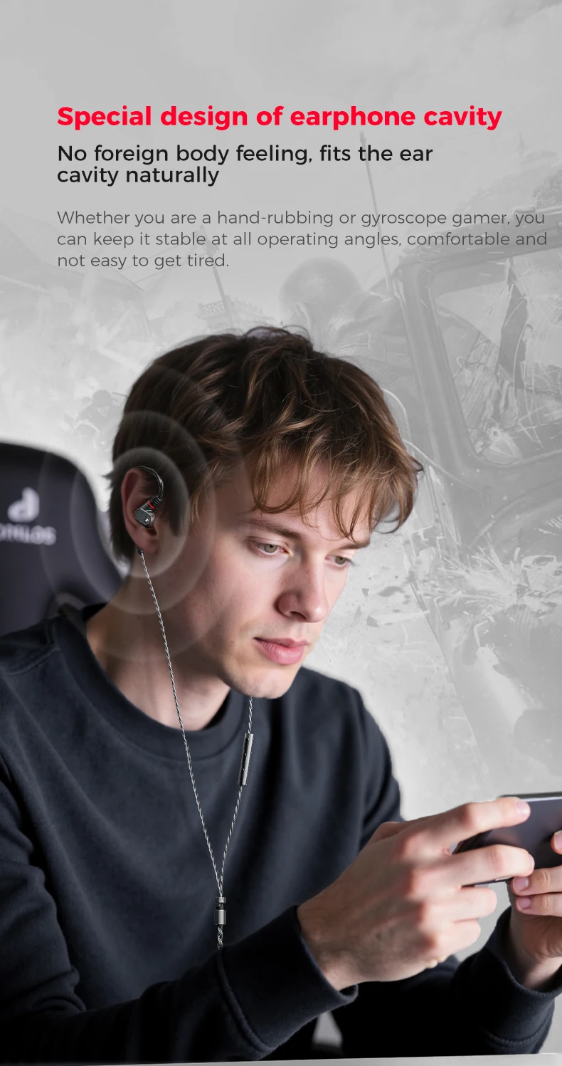 Plextone G28 Pro Gaming Earphones description image 4