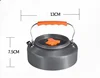 Tetera de aluminio de calidad alimentaria espesada de 0,8 l