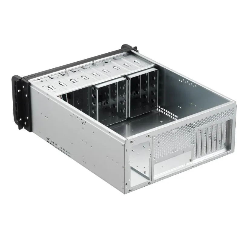 New Arrival Rack Mount Server Chassis 8hdd Atx 550mm Depth Rackmount 4u