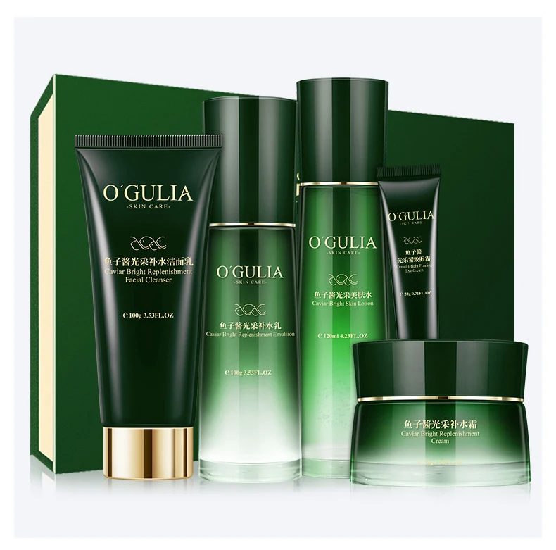 skin care products kit