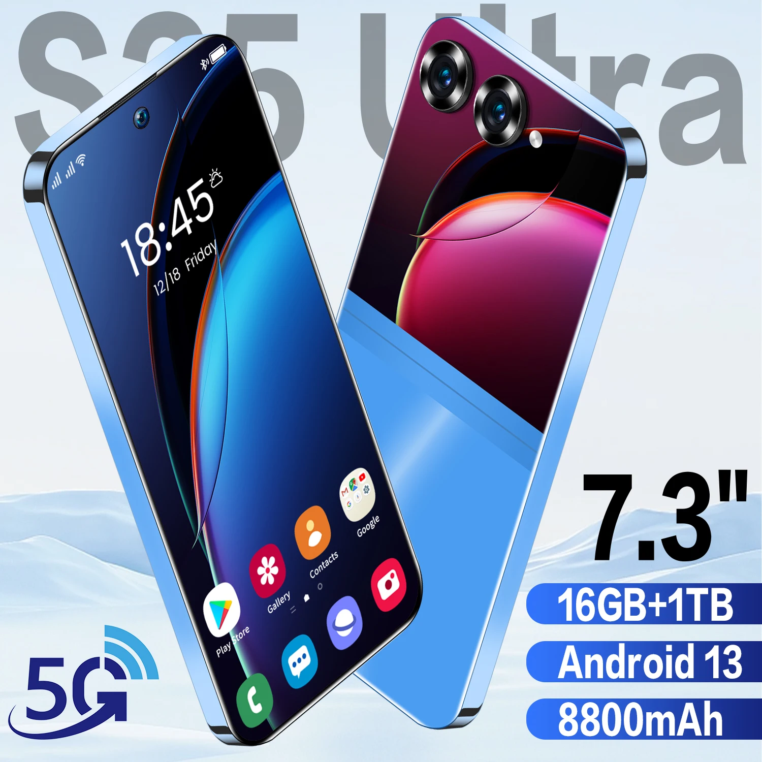 Sam Sung  25 Ultra+ Unlocked Cheap High Quality 16+1TB Mobile Phones Smart Phone Sum Sung S24 Ultra 5g Smartphone