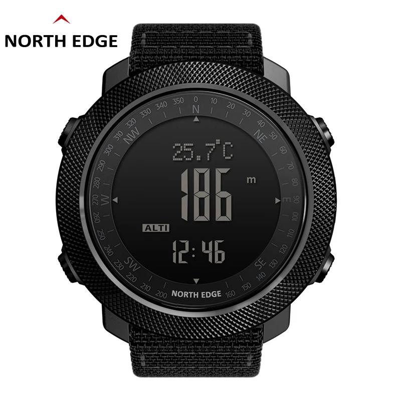 waterproof army watch
