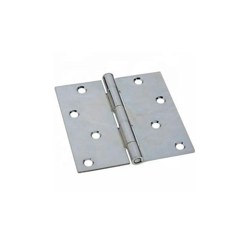 Wholesale Price Square Corner Door Hinge 3x3 Pks108 Stainless Steel 201 Head 1 Inch