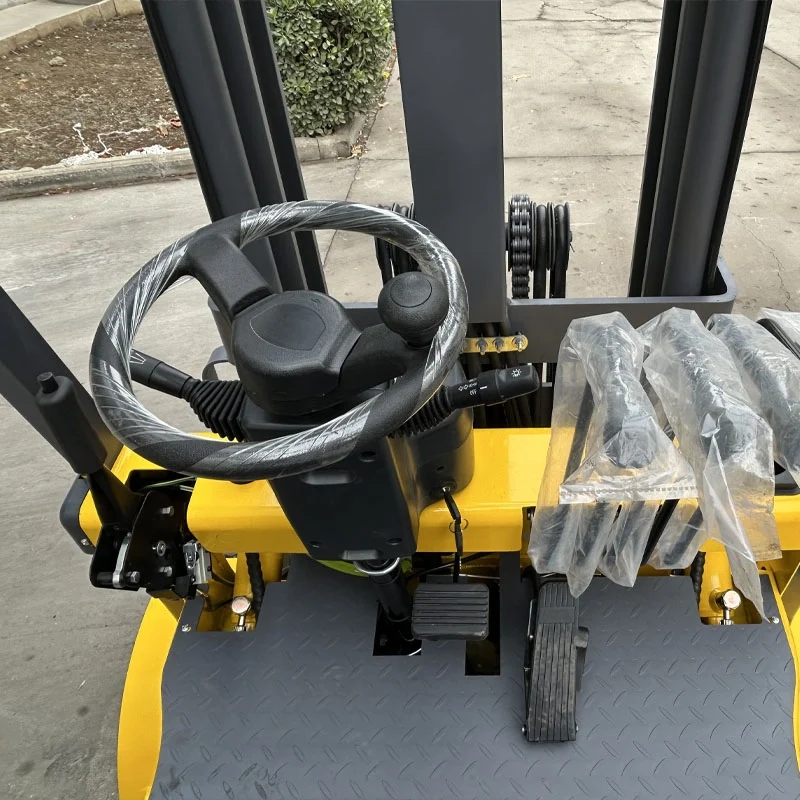 Easy Operation 1.5 Ton Top-quality Electric Forklift Value for Money Lifting Height 3m Eco-Friendly Free Shipping Forklift Truck
