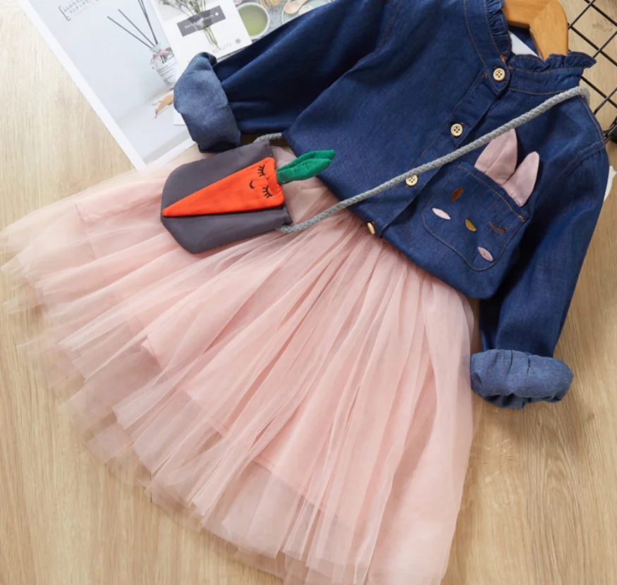 2 year baby girl jeans top